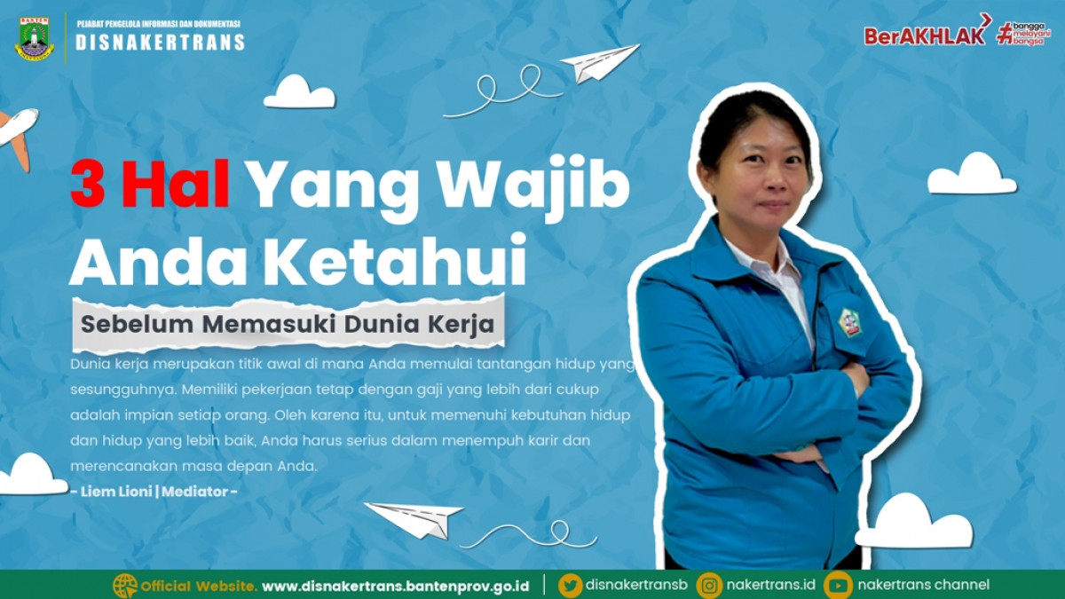 3 Hal Yang Wajib Anda Ketahui Sebelum Memasuki Dunia Kerja