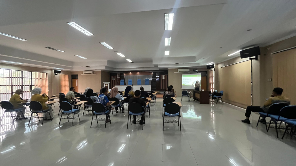 Sosialisasi Program BPJS Ketenagakerjaan di Disnakertrans Provinsi Banten