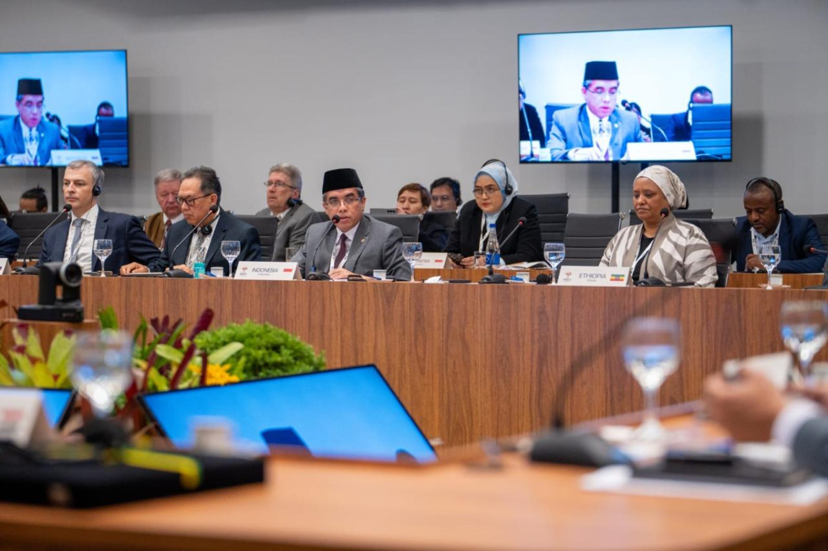 Di Forum BRICS, Menaker RI Dorong Tata Kelola AI yang Adil dan Kolaboratif