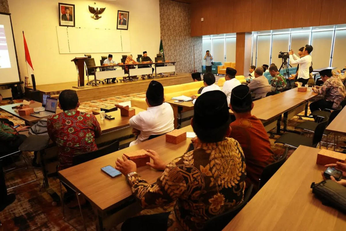 Sekretaris Disnakertrans Menghadiri Rapat Finalisasi Persiapan MTQ Tingkat Provinsi Banten ke-XXI