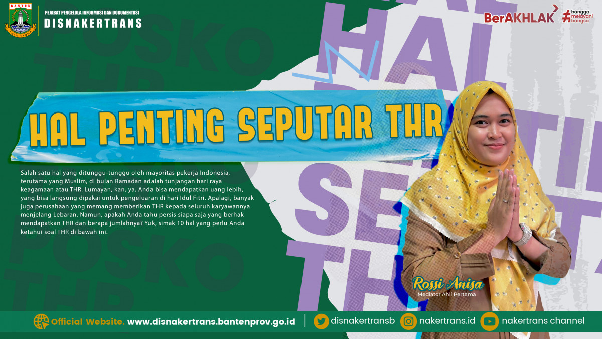 Hal Penting yang Harus Anda Ketahui Seputar THR