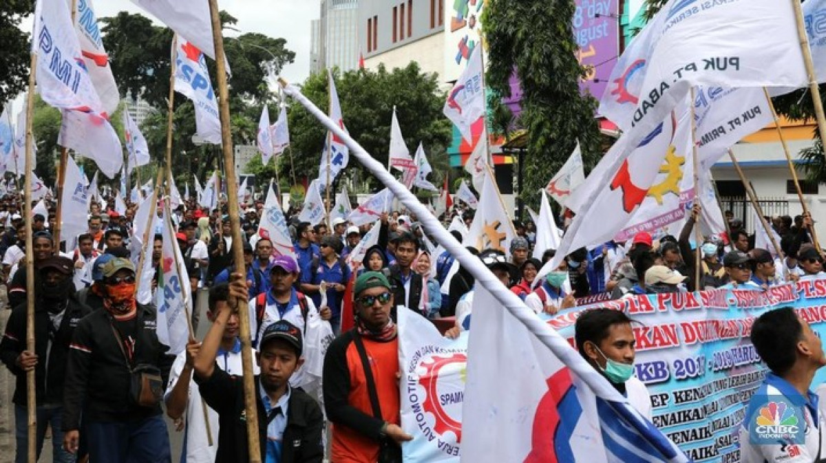 50.000 Buruh Akan Gelar Aksi "May Day" di Istana Negara