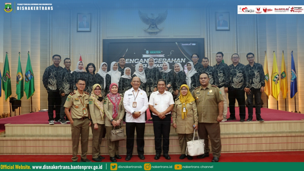 Penganugerahan K3 Award Provinsi Banten Tahun 2024