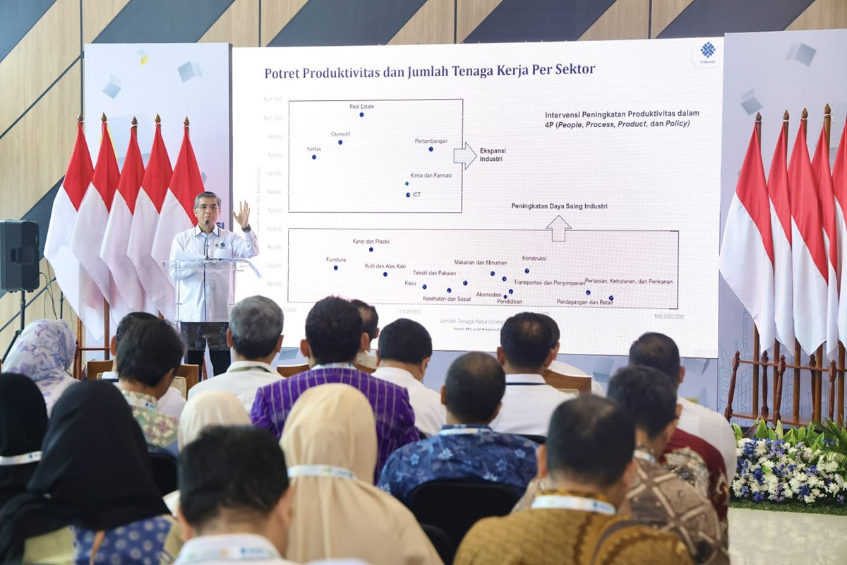 Komitmen Tingkatkan Produktivitas Nasional, Kemnaker Gelar Pelatihan dan Sertifikasi Productivity Specialist
