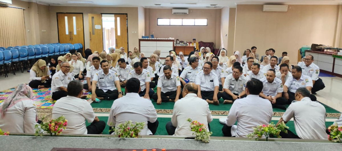 Disnakertrans Provinsi Banten Gelar Tasyakuran PPPK Tahap Satu