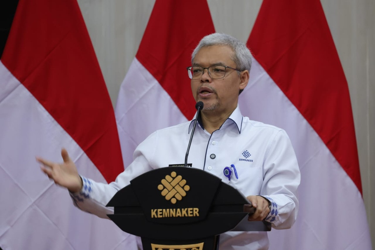 Sekjen Kemnaker : Keterbukaan Informasi Publik Kunci Tata Kelola Pemerintahan yang Baik